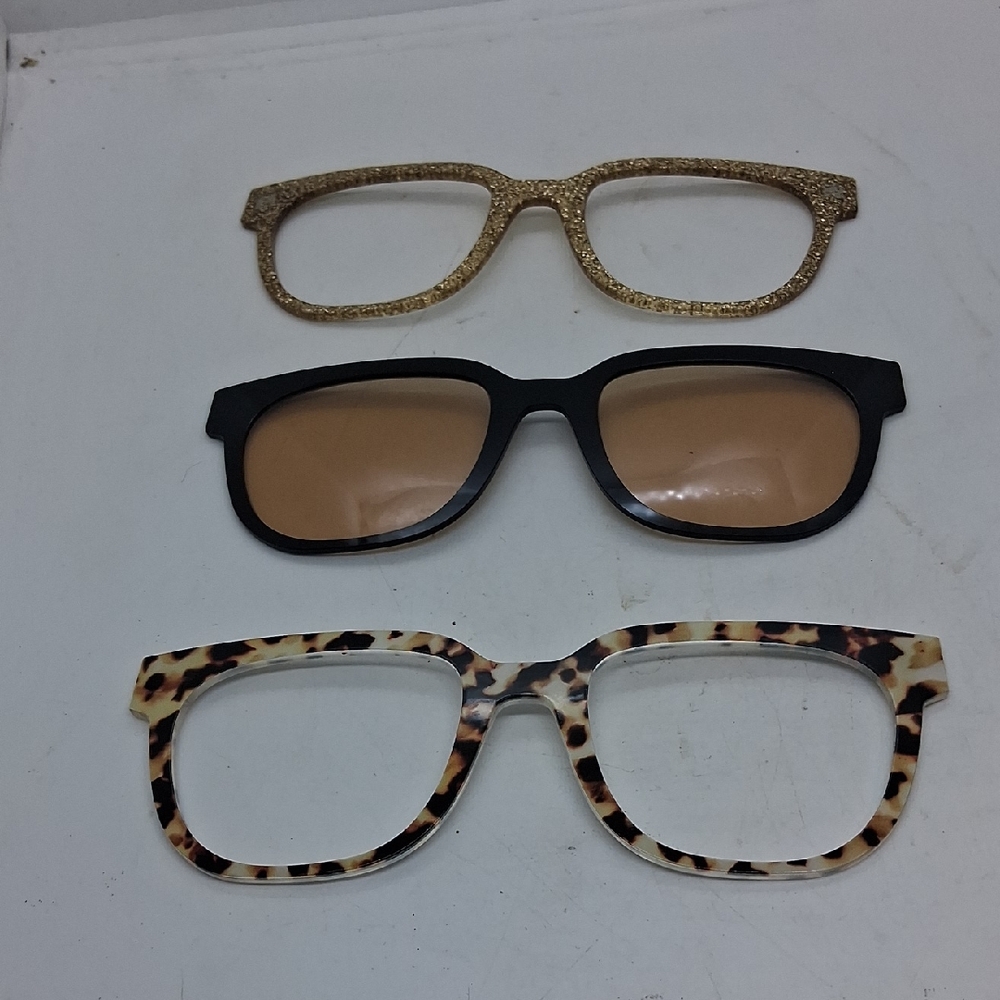 Set Of 3 Magnetic Eyeglass Frames PAIR MURPHY